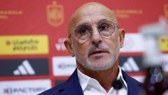 Luis de la Fuente.Luis de la Fuente, seleccionador nacional