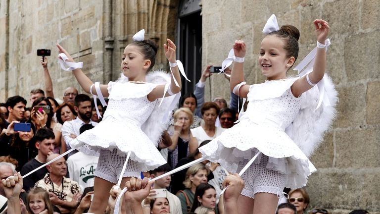 Hoy saldr�n las penlas en la procesi�n del Corpus