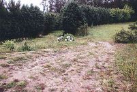 Las instalaciones para la puesta en marcha de un c�mping en Corcubi�n fueron demolidas en junio.