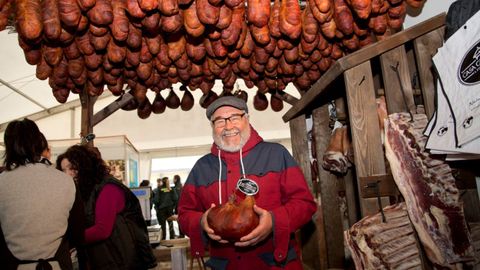 Julio Fern�ndez, fundador de Casa Castelao.