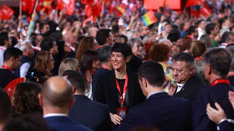 Elma Saiz, durante la jornada de clausura del Congreso