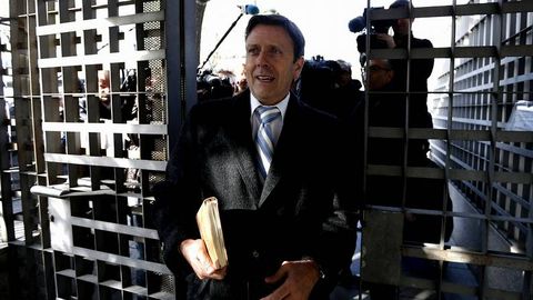 Eufemiano Fuentes, en el juicio de la Operacin Puerto