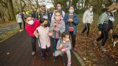 Las im�genes de la Andaina de Nadal de Baio