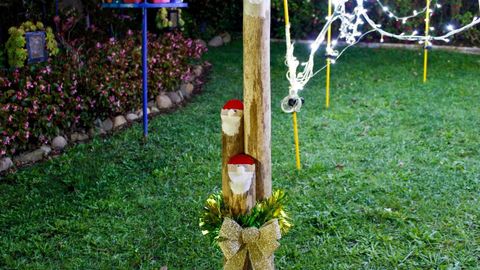 The Garden Molleda, decorado para las navidades