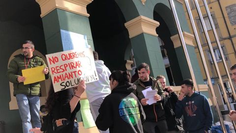 Alumnos del Instituto de Secundaria de Tineo