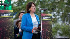 La presidenta de ANC, Elisenda Paluzie,