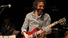 Fran P&eacute;rez, Narf, no seu &uacute;ltimo concerto no Principal en outubro do 2016