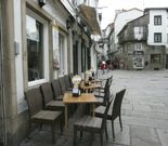 Los negocios que dependen de la terraza sufren m�s. 