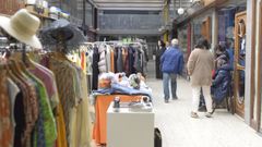 Imagen de archivo de un outlet de Lugo Monumental el a�o pasado