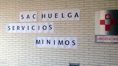 Huelga de m�dicos y enfermeras Servicio de Atenci�n Continuada (SAC), en Atenci�n Primaria.Huelga de m�dicos y enfermeras Servicio de Atenci�n Continuada (SAC), en Atenci�n Primaria