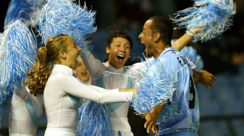 Celta-Standard el 28 de septiembre del 2006