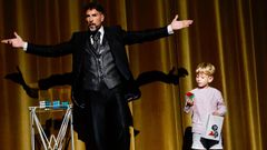 El Mago Murphy ser maestro de ceremonias en el Galicia Ilusiona