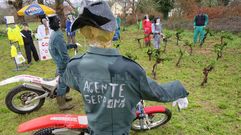 Im�genes de la primera jornada carnavalesca�