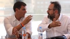 Rivera abandonaba Ciudadanos este mediod�a tras la debacle electoral de su partido y Girauta unas horas despu�s: �Yo sin Rivera tampoco quiero estar en pol�tica� 