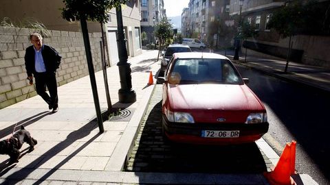 Coche en el que detuvieron al socio de Canceli�as