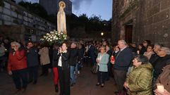 Boiro rindi� culto a la Virgen de F�tima
