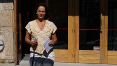 Carolina Bescansa: «Podo axudar a botar a Feijoo»