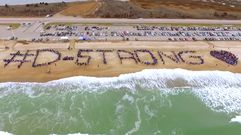 M�s de dos mil chinos mandan un emotivo mensaje a un ni�o con c�ncer