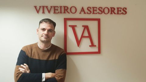 David G&oacute;mez Rosa, gerente de una gestor&iacute;a