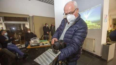 El fot�grafo Antonio Fern�ndez 