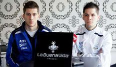 Antonio Diz y Diego R�os, optimistas ante el Marfil.
