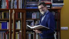 Os libros te�en gran protagonismo na casa de Cervi�o, lector �vido e bo bibli�filo