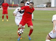 Los futbolistas monfortinos no pasaron del empate en el derbi ante la Sarriana. 