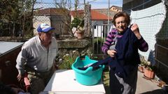 Nelson y Concepci�n, el matrimonio de Negueira de Ramu�n al que han negado un cachorro