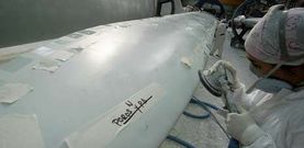 Imagen de archivo de la planta que Gamesa tiene en As Somozas y en la que fabricar� tres modelos de palas diferentes.