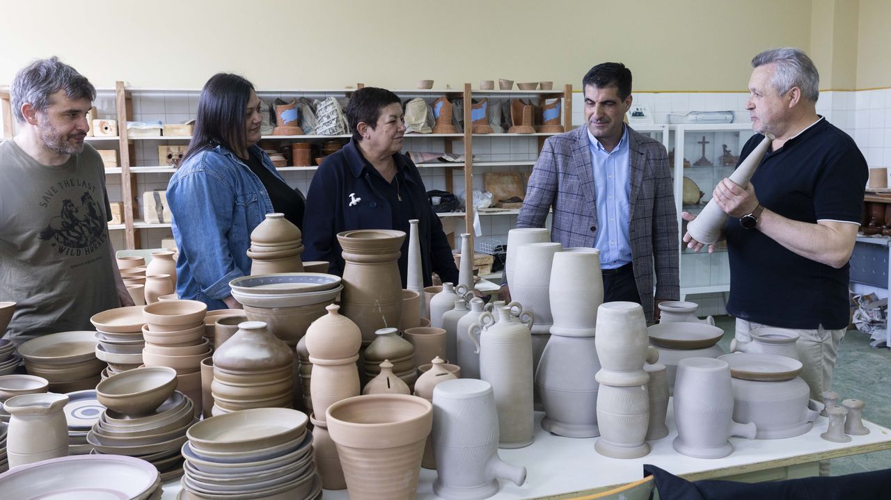 Acabó el curso para perfeccionar técnicas de olería en Buño