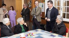 En la imagen, inauguraci�n de la segunda Casa do Maior de O Couto, un servicio que se ofrece tambi�n a los mayores del municipio 