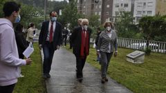 Visita del Padre �ngel al IES de Infiesto