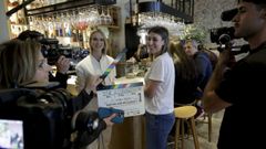 �De Tapas por Espa�a� visita el restaurante O Cabo