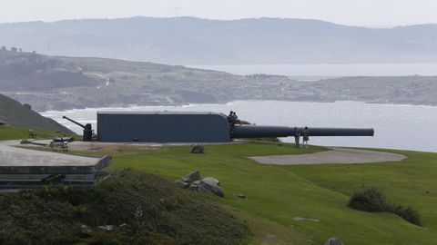 Bater�as del monte de San Pedro, en A Coru�a.