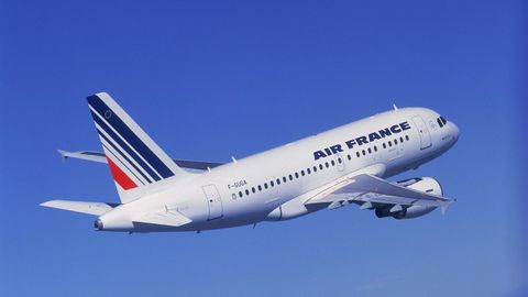 Un avin de Air France