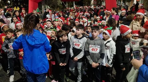 Foto de archivo de la carreira do turr�n en O Barco.