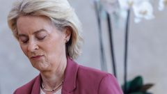 Ursula von der Leyen en una imagen tomada en Bruselas el pasado 3 de marzo.