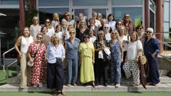 Exalumnas del Colegio Internacional Eir�s que terminaron sus estudios hace 50 a�os