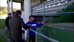 El reencuentro en el campo del Mosteiro