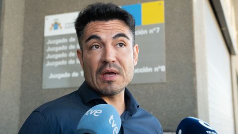 El abogado Alfredo Arrien, letrado de Nilson Domnguez
