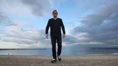 Pablo ��igo es de Burela y hace all� actualmente un nuevo curso de especializaci�n presencial. Este electricista sacrific�, m�s de una vez en los �ltimos a�os, la totalidad de sus vacaciones para estudiar.