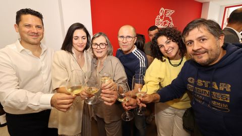 INAUGURACION DE SEGUROS MOSQUERA BARBANZA EN RIBEIRA