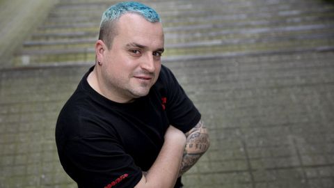 Santiago Caamaño, conocido en redes como Champi Muros.
