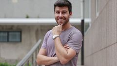 Rodrigo Vzquez, esta semana na Corua.