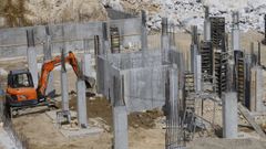 Uno de los sectores en los que se buscan trabajadores es el de la construccin