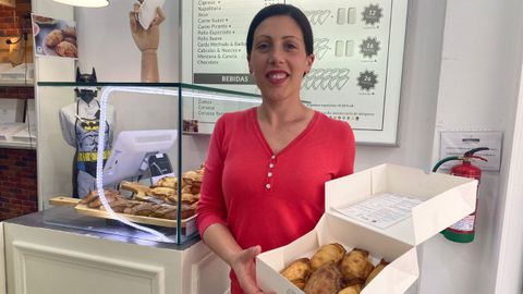 La gallega Estefan�a Novo est� al frente de T�o Lucas, una tienda de empanadas que se ha convertido en un aut�ntico �xito en Asturias