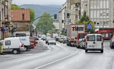 Tras la apertura al tr�fico de la variante, el tramo urbano de la N-550 podr�a pasar al Concello. 