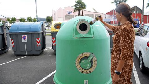 La media de kilos reciclados por habitante en la comarca es similar a la estatal.