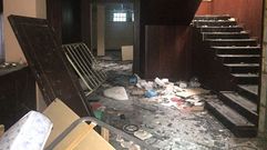 El estado del hotel, en im�genes