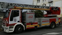 Imagen de archivo de los bomberos de Arteixo